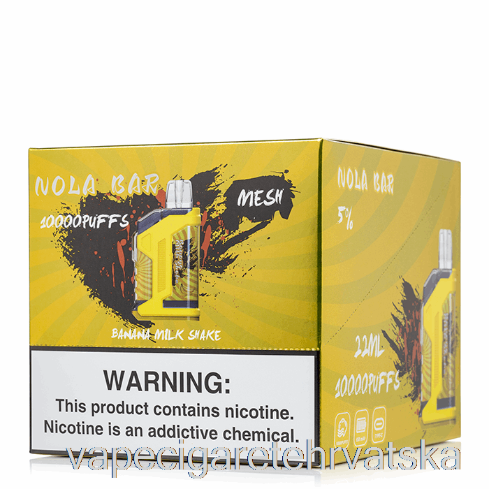 Vape Hrvatska [10-pack] So Soul Nola Bar 10000 Jednokratno